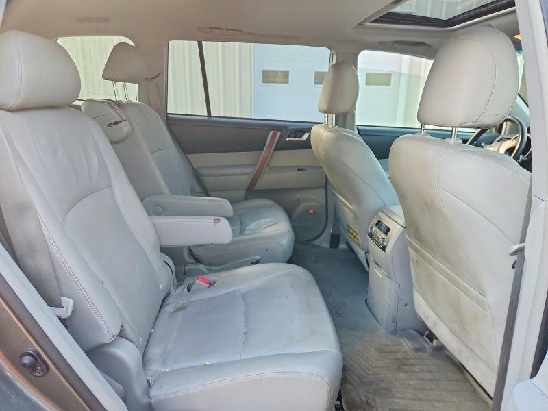 2010 Toyota Highlander მანქანა იყიდება აუქციონზე, vin: JTEDK3EH0A2154589, აუქციონის ნომერი: 52574046
