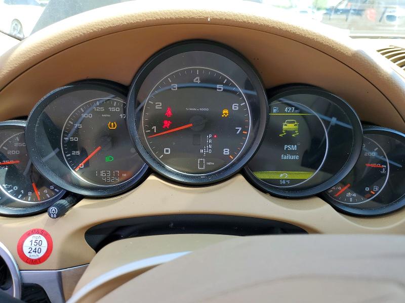 53428066 :رقم المزاد ، WP1AA2A20CLA01552 vin ، 2012 Porsche Cayenne مزاد بيع