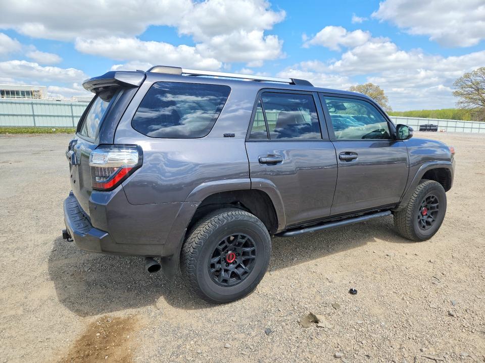 Aukcja sprzedaży 2022 Toyota 4runner, vin: JTENU5JR8N5980703, numer aukcji: 52772206