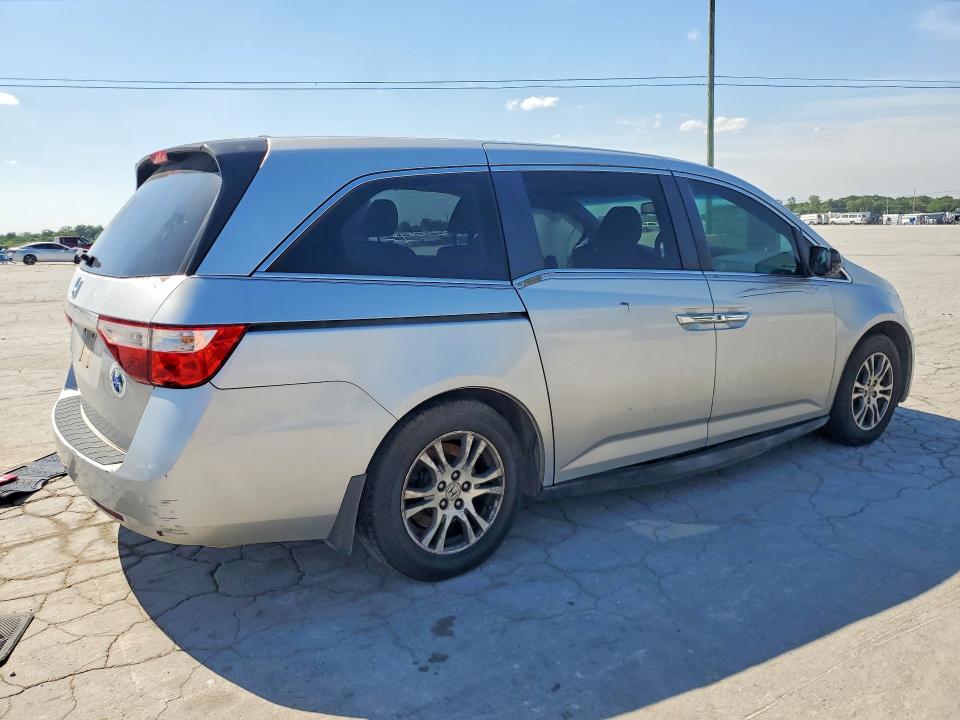 Продаж на аукціоні авто 2011 Honda Odyssey, vin: 5FNRL5H63BB077289, номер лоту: 54109306