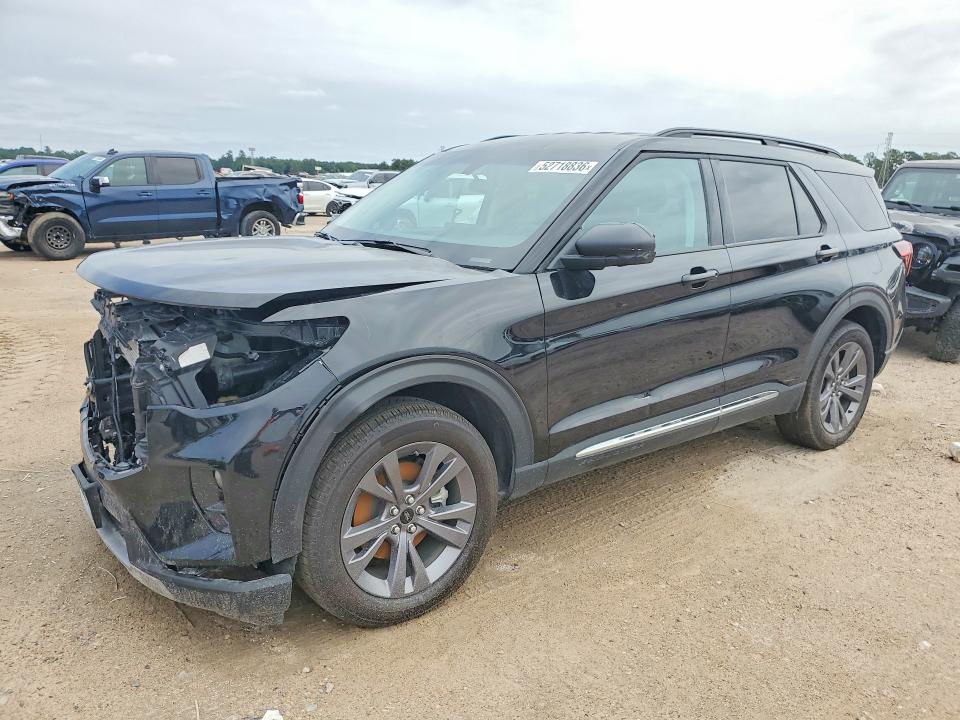 Aukcja sprzedaży 2025 Ford Explorer, vin: 1FMUK8DH3SGC01715, numer aukcji: 52718836