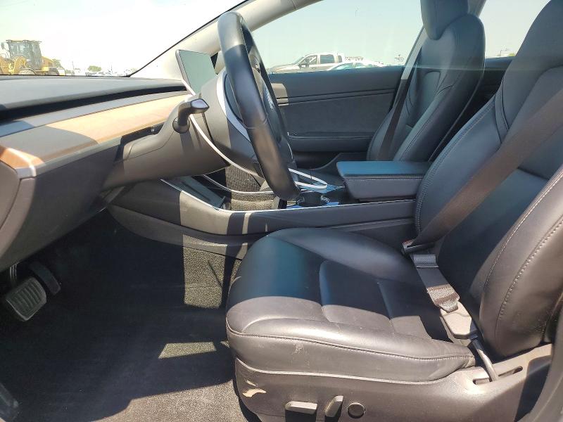 2018 Tesla Model 3 მანქანა იყიდება აუქციონზე, vin: 5YJ3E1EA8JF042375, აუქციონის ნომერი: 52330726