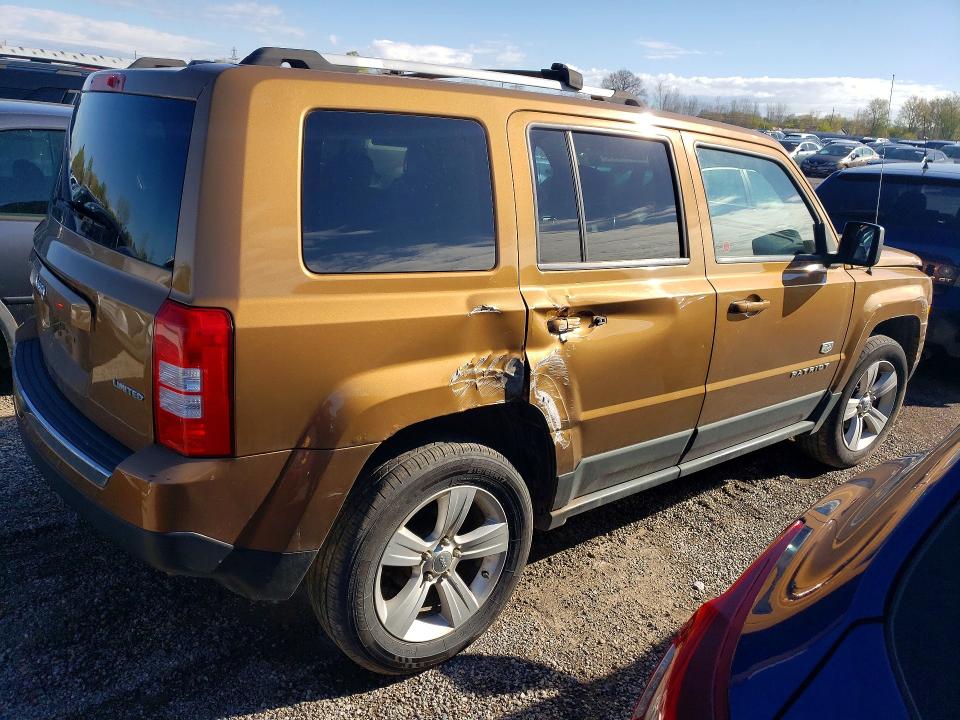 Aukcja sprzedaży 2011 Jeep Patriot, vin: 1J4NF4GBXBD168866, numer aukcji: 51511986