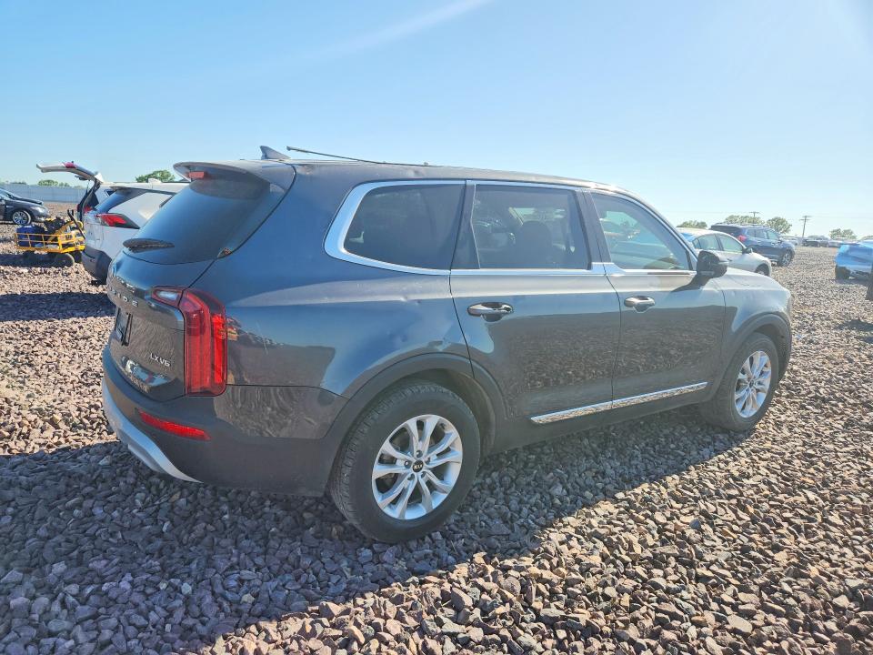 Продажа на аукционе авто 2021 Kia Telluride, vin: 5XYP24HC0MG114224, номер лота: 53318266