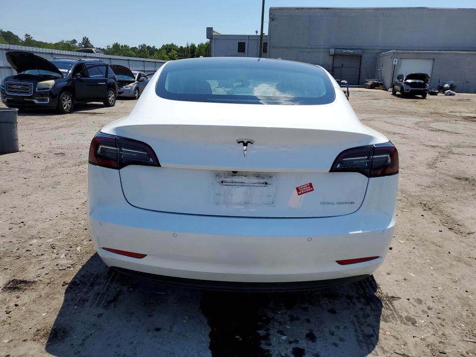 Продажа на аукционе авто 2022 Tesla Model 3, vin: 5YJ3E1EB5NF250177, номер лота: 53284716