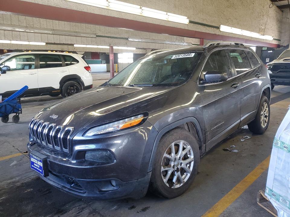 Aukcja sprzedaży 2016 Jeep Cherokee, vin: 1C4PJMCS1GW166521, numer aukcji: 52013586