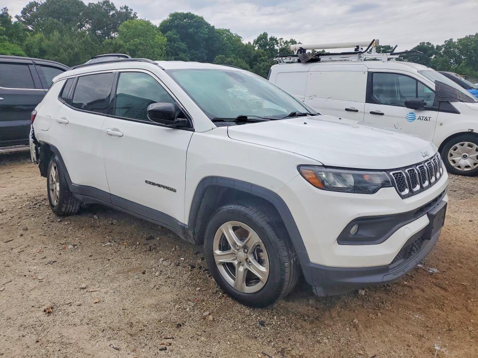 Продажа на аукционе авто 2023 Jeep Compass, vin: 3C4NJDBN4PT562192, номер лота: 53091756