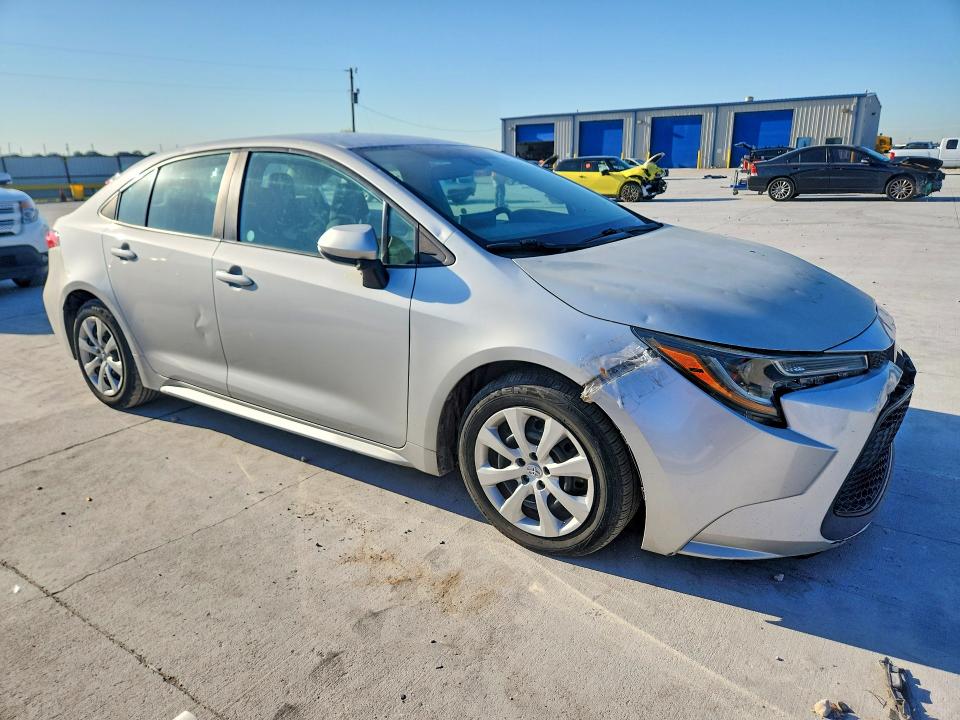 2020 Toyota Corolla მანქანა იყიდება აუქციონზე, vin: 5YFEPRAE6LP034082, აუქციონის ნომერი: 53468646