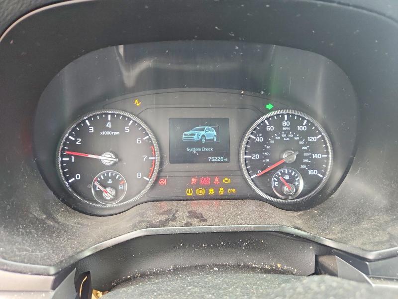 2021 Kia Telluride მანქანა იყიდება აუქციონზე, vin: 5XYP64HC1MG191625, აუქციონის ნომერი: 55445386