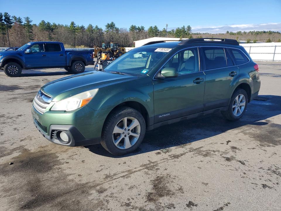 Продаж на аукціоні авто 2013 Subaru Outback, vin: 4S4BRBCC0D3243047, номер лоту: 51865406