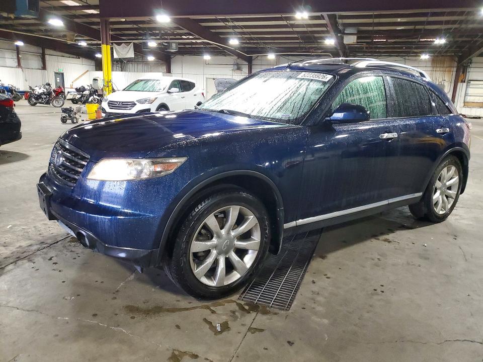 Auction sale of the 2007 Infiniti Fx35, vin: JNRAS08W87X209463, lot number: 52235926