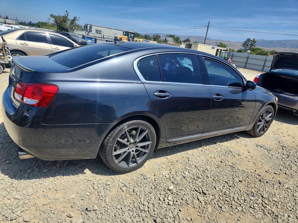 53323046 :رقم المزاد ، JTHBE96S070016828 vin ، 2007 Lexus Gs مزاد بيع