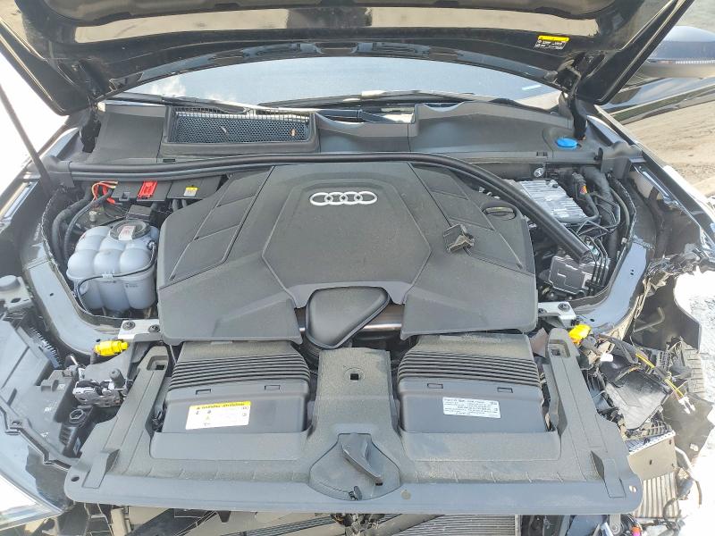 52524886 :رقم المزاد ، WA1AVBF78SD031752 vin ، 2025 Audi Q7 مزاد بيع
