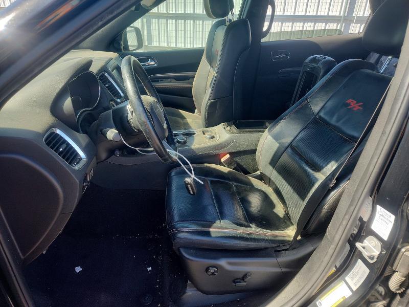 53207866 :رقم المزاد ، 1C4SDJCT2HC775340 vin ، 2017 Dodge Durango مزاد بيع