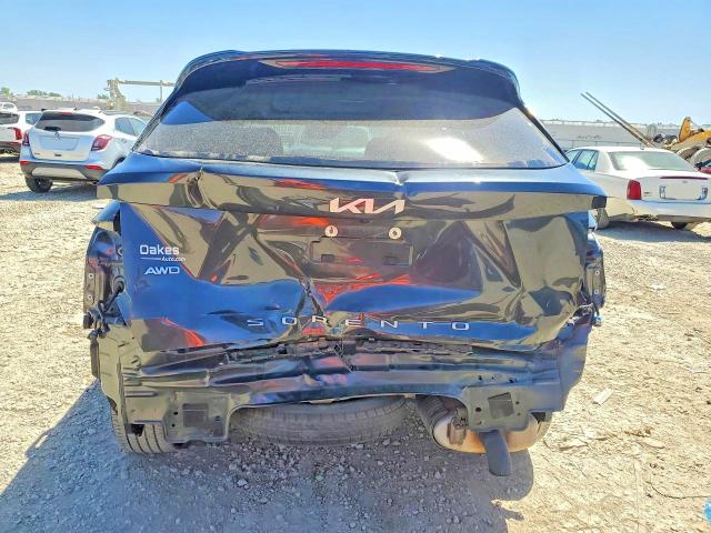 53208036 :رقم المزاد ، 5XYRKDLF1NG157692 vin ، 2022 Kia Sorento مزاد بيع