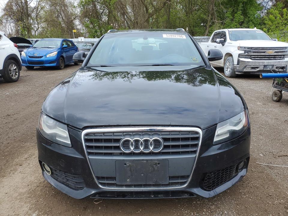 52892706 :رقم المزاد ، WAUGF78K99A071794 vin ، 2009 Audi A4 مزاد بيع
