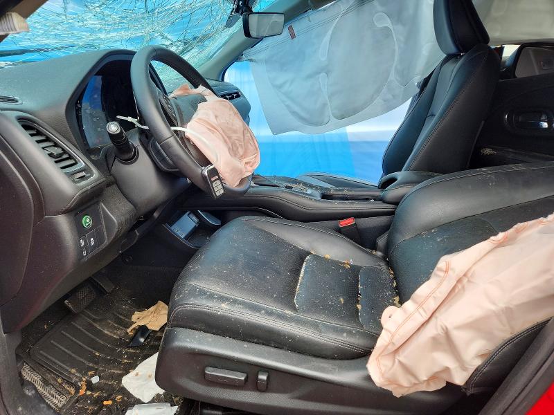 53893246 :رقم المزاد ، 3CZRU6H9XKM711197 vin ، 2019 Honda Hr-v مزاد بيع