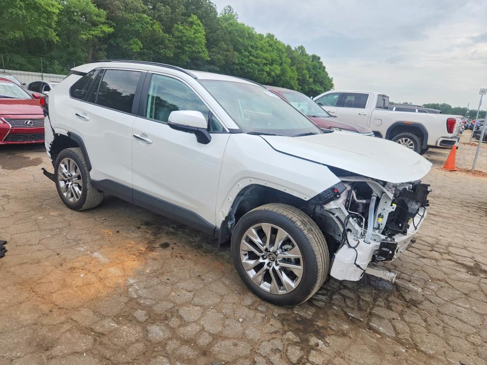 54453896 :رقم المزاد ، 2T3Y1RFVXSW430432 vin ، 2025 Toyota Rav4 مزاد بيع