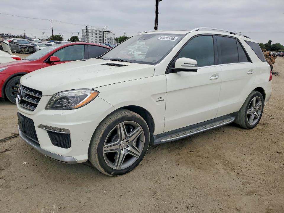 Продаж на аукціоні авто 2013 Mercedes-benz Ml, vin: 4JGDA7EB4DA176417, номер лоту: 53592996