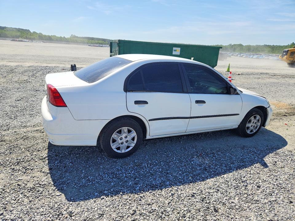 Продажа на аукционе авто 2004 Honda Civic, vin: 2HGES16384H626776, номер лота: 52216656