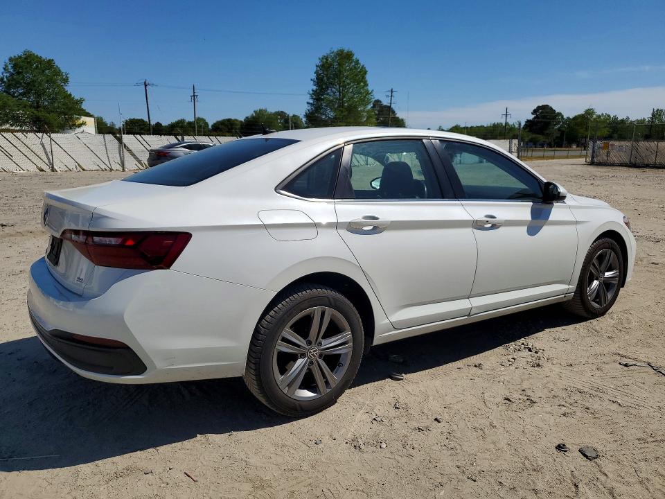 Aukcja sprzedaży 2022 Volkswagen Jetta, vin: 3VW7M7BU9NM020471, numer aukcji: 52624356