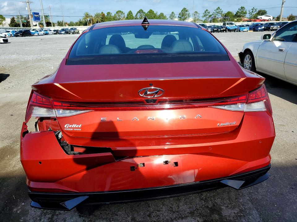 Aukcja sprzedaży 2022 Hyundai Elantra, vin: KMHLP4AG1NU352303, numer aukcji: 54791056