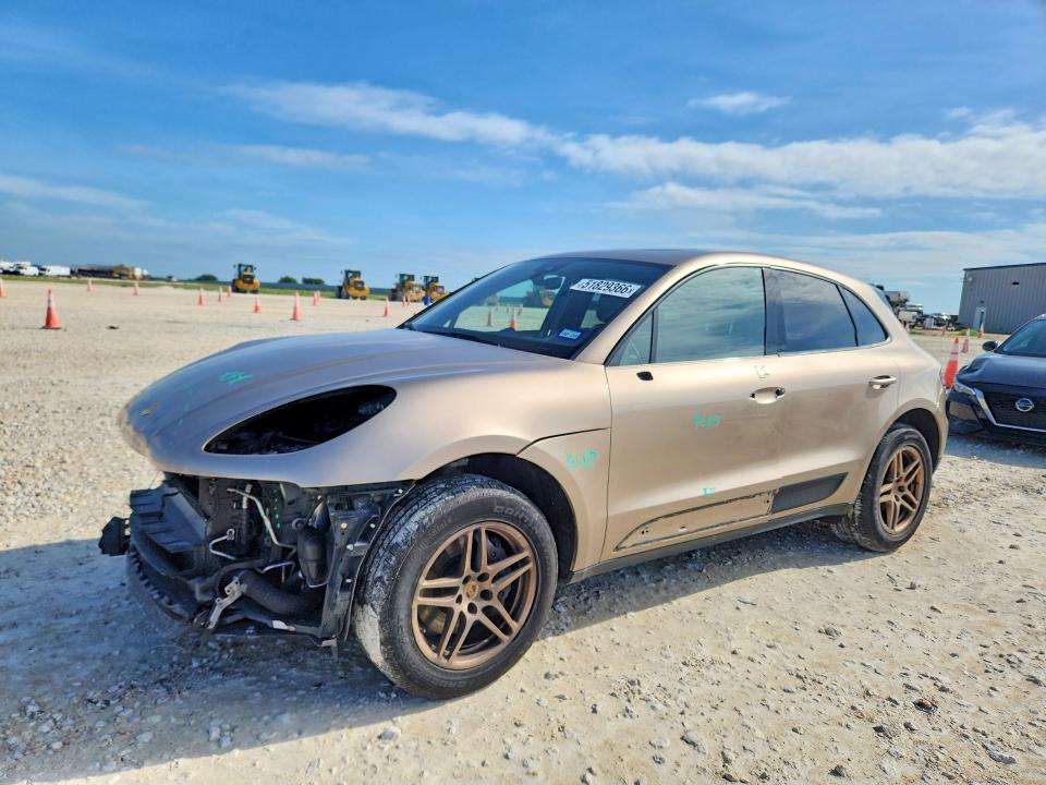 51829366 :رقم المزاد ، WP1AA2A54MLB05179 vin ، 2021 Porsche Macan مزاد بيع