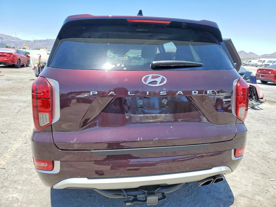 Aukcja sprzedaży 2021 Hyundai Palisade, vin: KM8R5DHE0MU220782, numer aukcji: 54492006