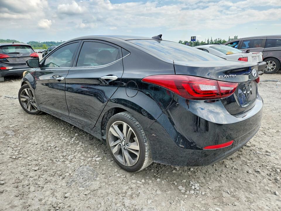 Auction sale of the 2014 Hyundai Elantra, vin: 5NPDH4AE6EH476288, lot number: 54655116