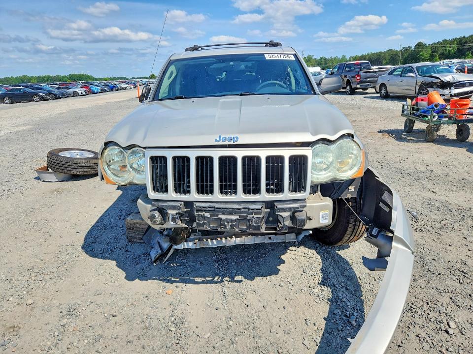 2008 Jeep Grand Cherokee მანქანა იყიდება აუქციონზე, vin: 1J8GS48K18C242319, აუქციონის ნომერი: 52547726