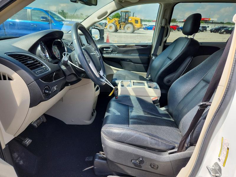 2016 Chrysler Town & Country მანქანა იყიდება აუქციონზე, vin: 2C4RC1CG2GR232225, აუქციონის ნომერი: 55094986