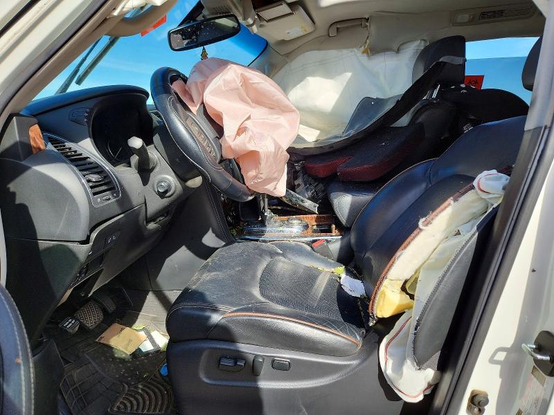 Aukcja sprzedaży 2017 Nissan Armada Platinum, vin: JN8AY2NE9H9708238, numer aukcji: 53758246