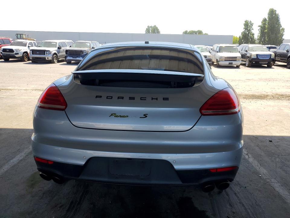 Продажа на аукционе авто 2015 Porsche Panamera, vin: WP0AD2A73FL040466, номер лота: 54625456