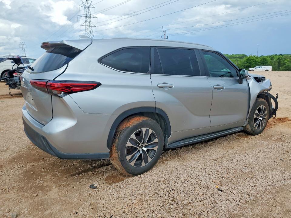 2023 Toyota Highlander მანქანა იყიდება აუქციონზე, vin: 5TDKDRAH3PS008851, აუქციონის ნომერი: 54867026