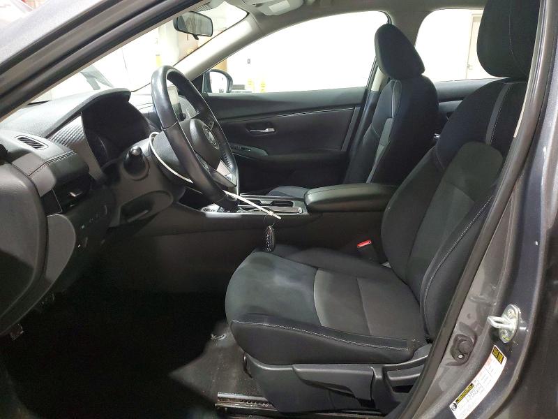 51973026 :رقم المزاد ، 3N1AB8CV7MY256056 vin ، 2021 Nissan Sentra مزاد بيع