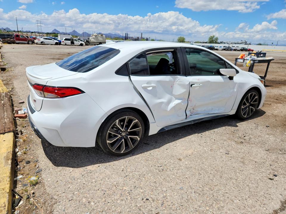 Продажа на аукционе авто 2020 Toyota Corolla, vin: 5YFS4RCE0LP023779, номер лота: 52502876
