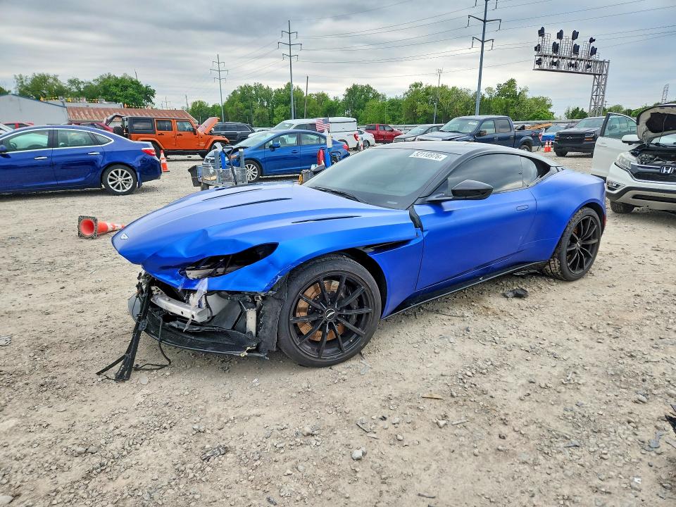 52118976 :رقم المزاد ، SCFRMFEV9LGL08879 vin ، 2020 Aston Martin Db11 مزاد بيع