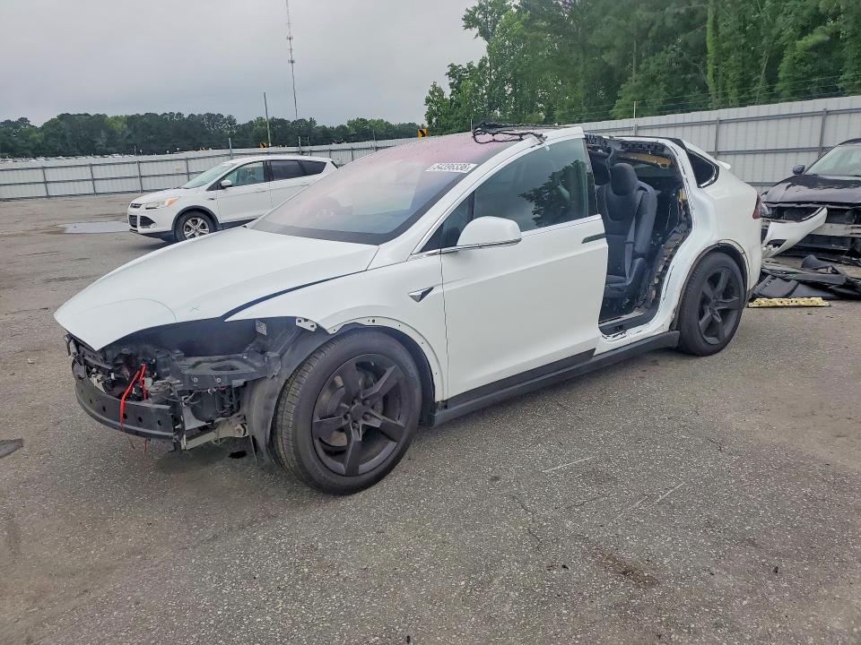 Aukcja sprzedaży 2018 Tesla Model X, vin: 5YJXCAE28JF142427, numer aukcji: 54396336