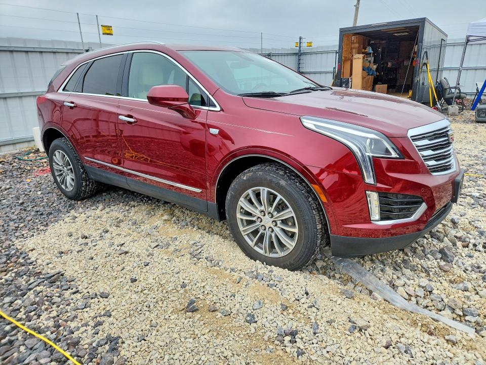 54354286 :رقم المزاد ، 1GYKNCRS5JZ137510 vin ، 2018 Cadillac Xt5 مزاد بيع