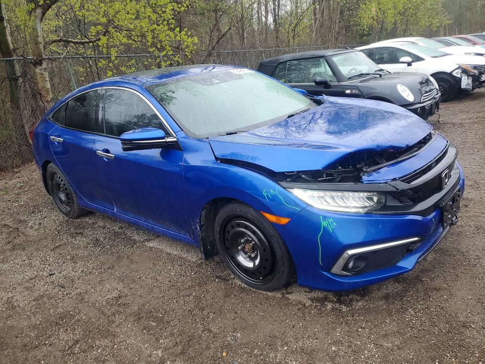 Aukcja sprzedaży 2019 Honda Civic, vin: 2HGFC1F98KH103678, numer aukcji: 52484806