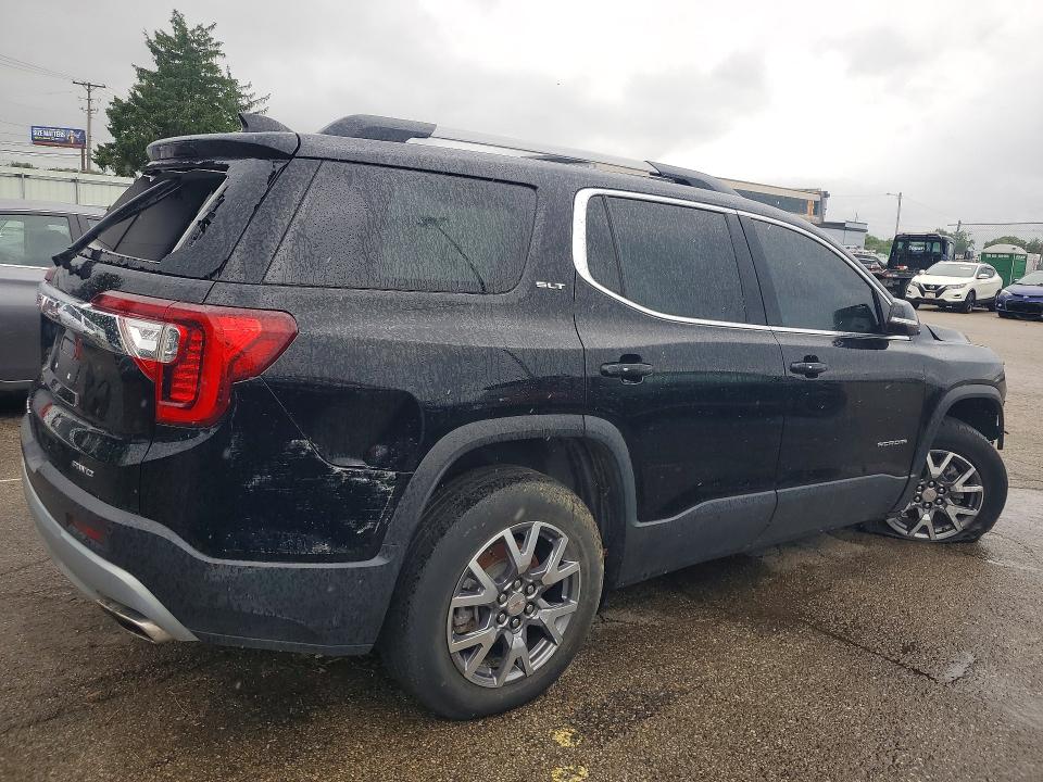 Продажа на аукционе авто 2021 Gmc Acadia, vin: 1GKKNULS0MZ113595, номер лота: 55095966