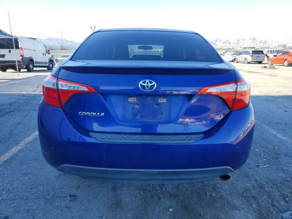 2016 Toyota Corolla მანქანა იყიდება აუქციონზე, vin: 5YFBURHE7GP374039, აუქციონის ნომერი: 52705356