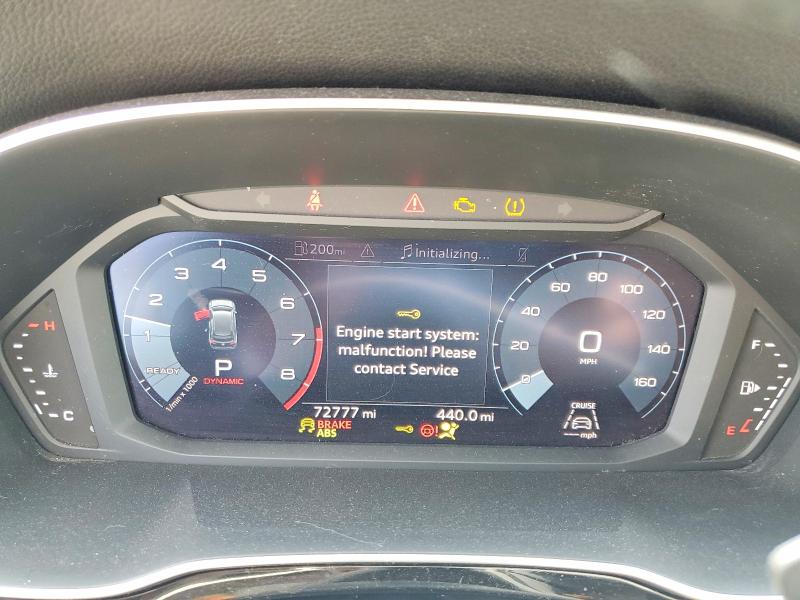 52777606 :رقم المزاد ، WA1DECF38M1142239 vin ، 2021 Audi Q3 مزاد بيع