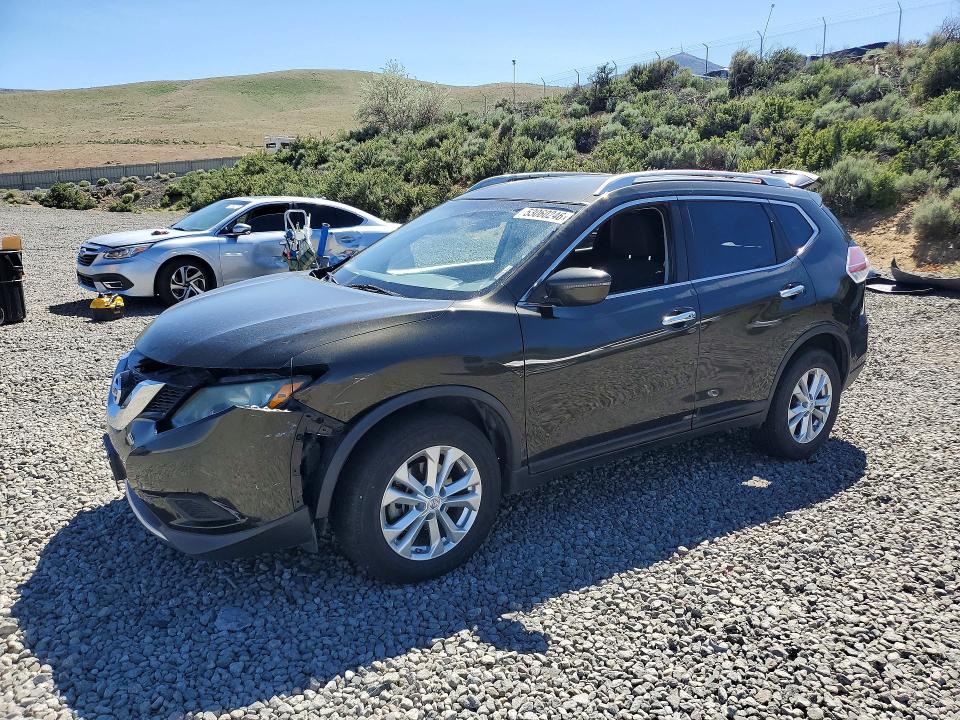 53060246 :رقم المزاد ، JN8AT2MV6GW143060 vin ، 2016 Nissan Rogue مزاد بيع