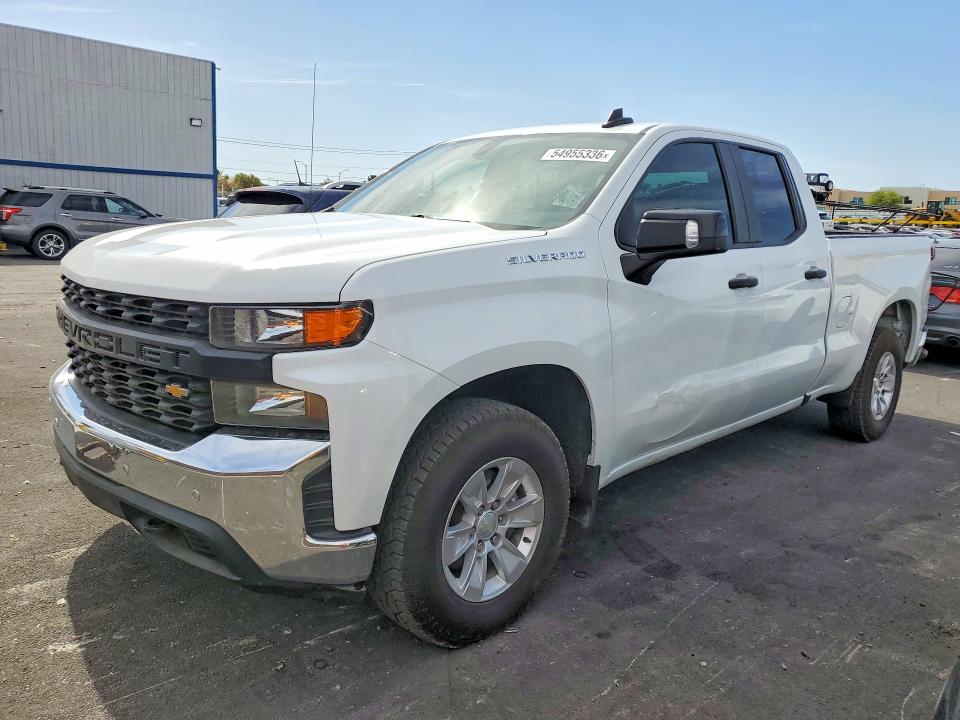 Auction sale of the 2020 Chevrolet Silverado, vin: 1GCRWAEF6LZ103500, lot number: 54955336