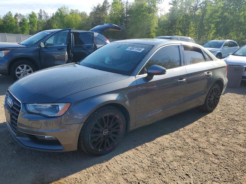 Продаж на аукціоні авто 2015 Audi A3, vin: WAUACGFF1F1006924, номер лоту: 53877346
