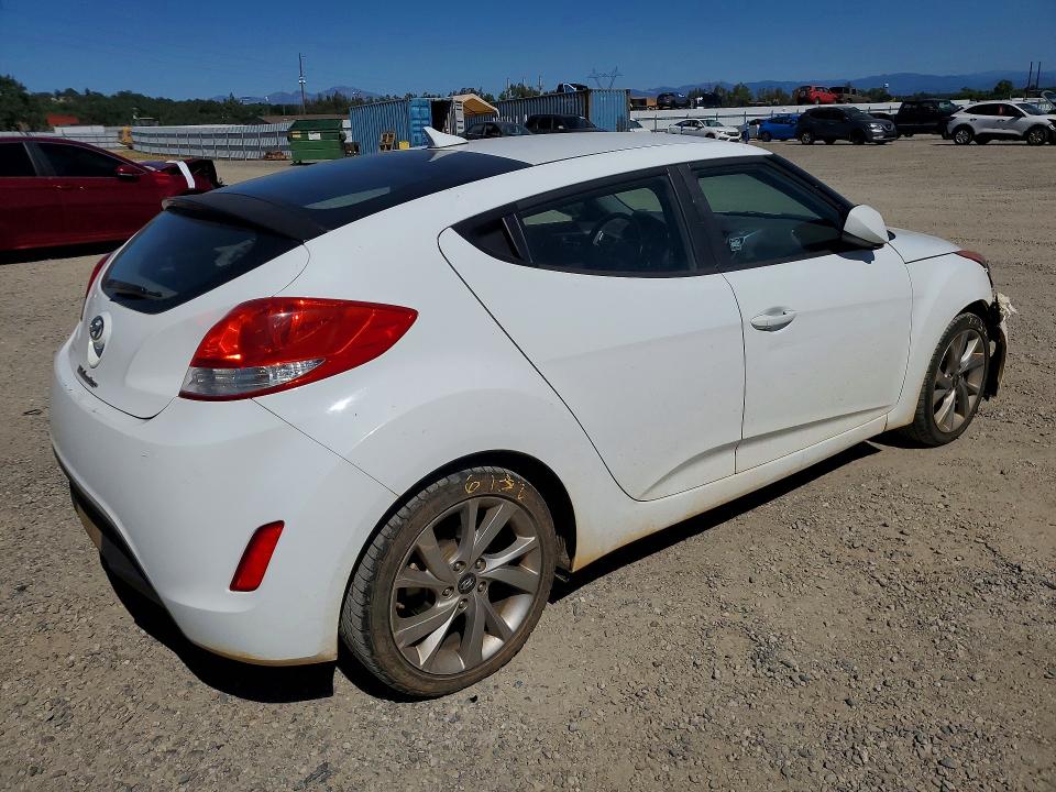 Продажа на аукционе авто 2017 Hyundai Veloster, vin: KMHTC6AD4HU304845, номер лота: 54315996