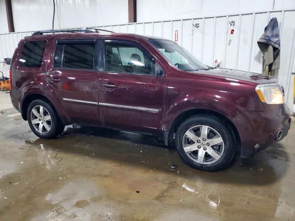 53936746 :رقم المزاد ، 5FNYF4H9XFB072877 vin ، 2015 Honda Pilot مزاد بيع