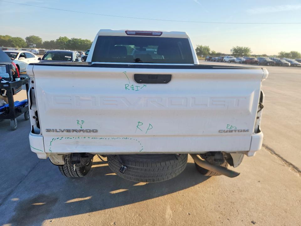 Продажа на аукционе авто 2021 Chevrolet Silverado, vin: 3GCPWBEK6MG212616, номер лота: 53098206