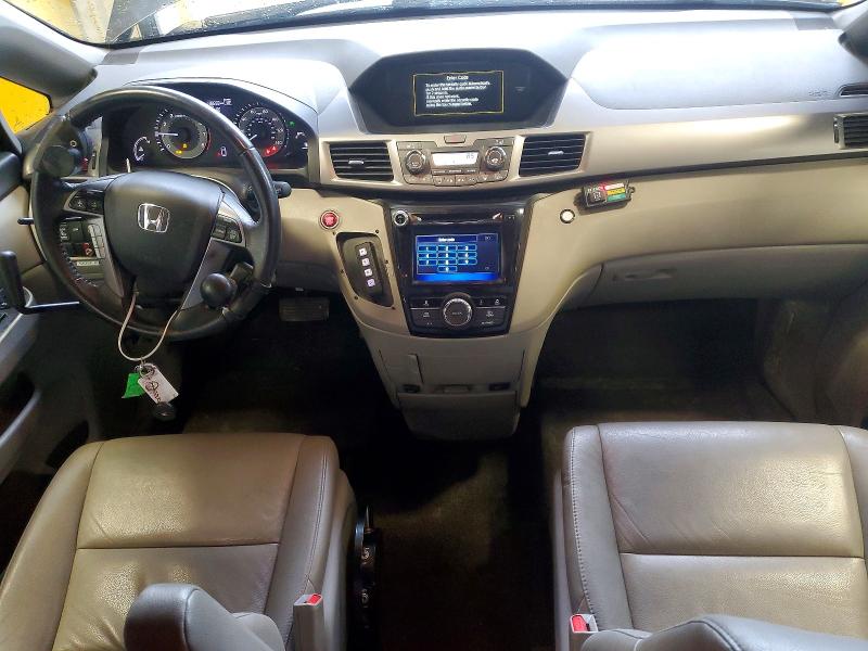 Aukcja sprzedaży 2016 Honda Odyssey, vin: 5FNRL5H67GB134830, numer aukcji: 52174006